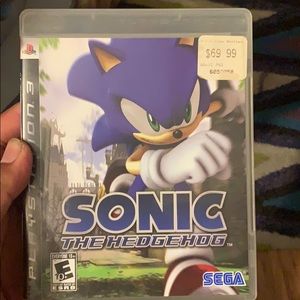 Sonic the hedgehog PS3